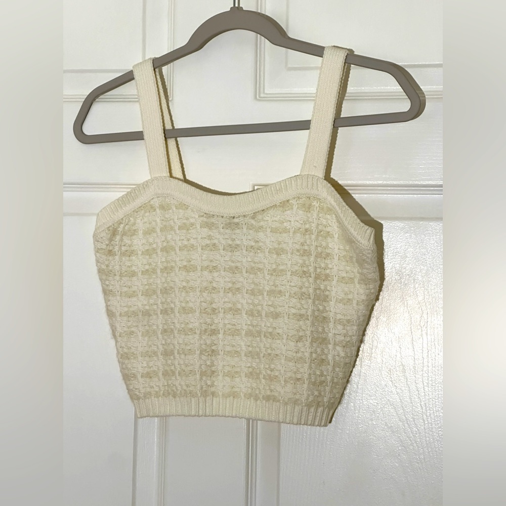 Maje Knitted Tank Top